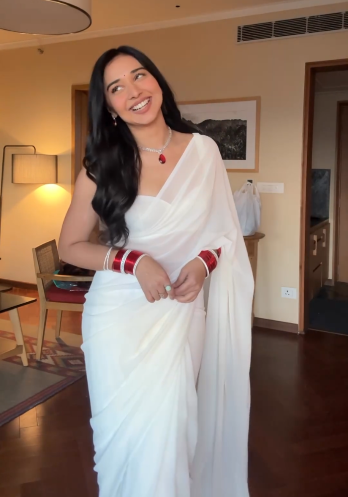 Stylish Georgette Ready-to-Wear Saree Collection