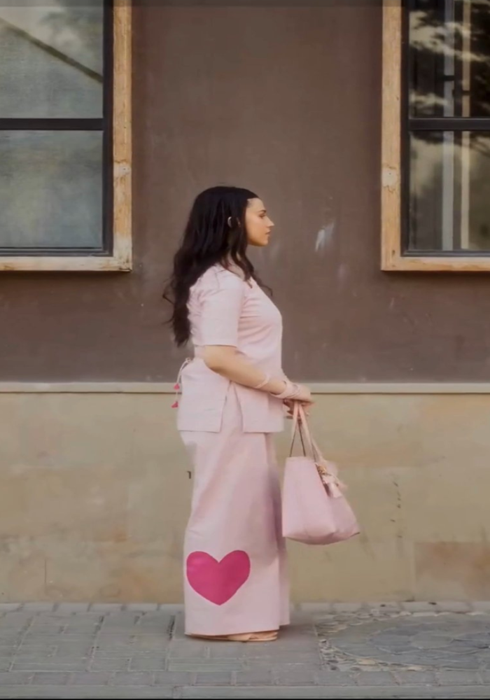 Heartbeat Charm Co-Ord