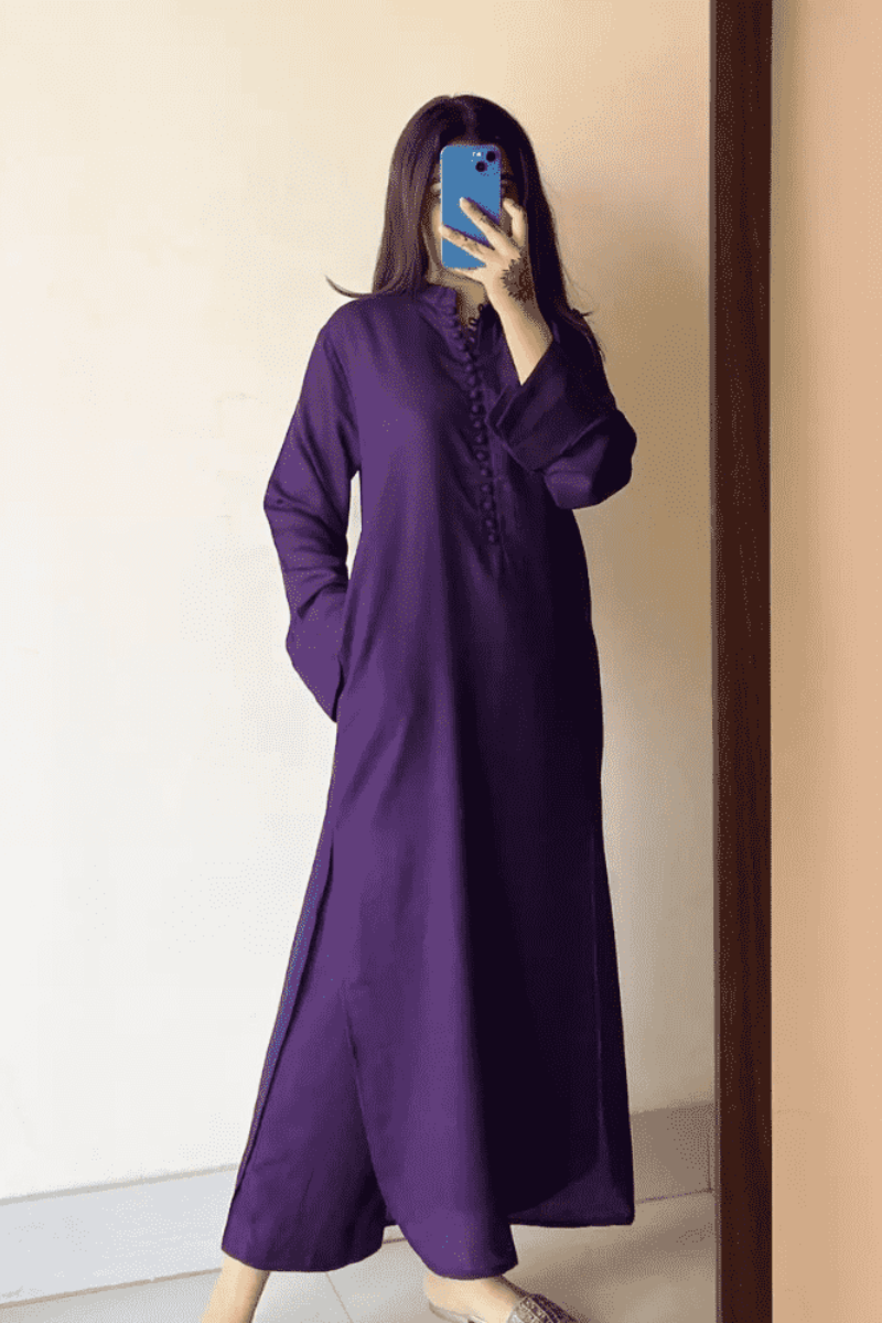 MD Pakistani Kurta Pent with Georgette Dupatta Set