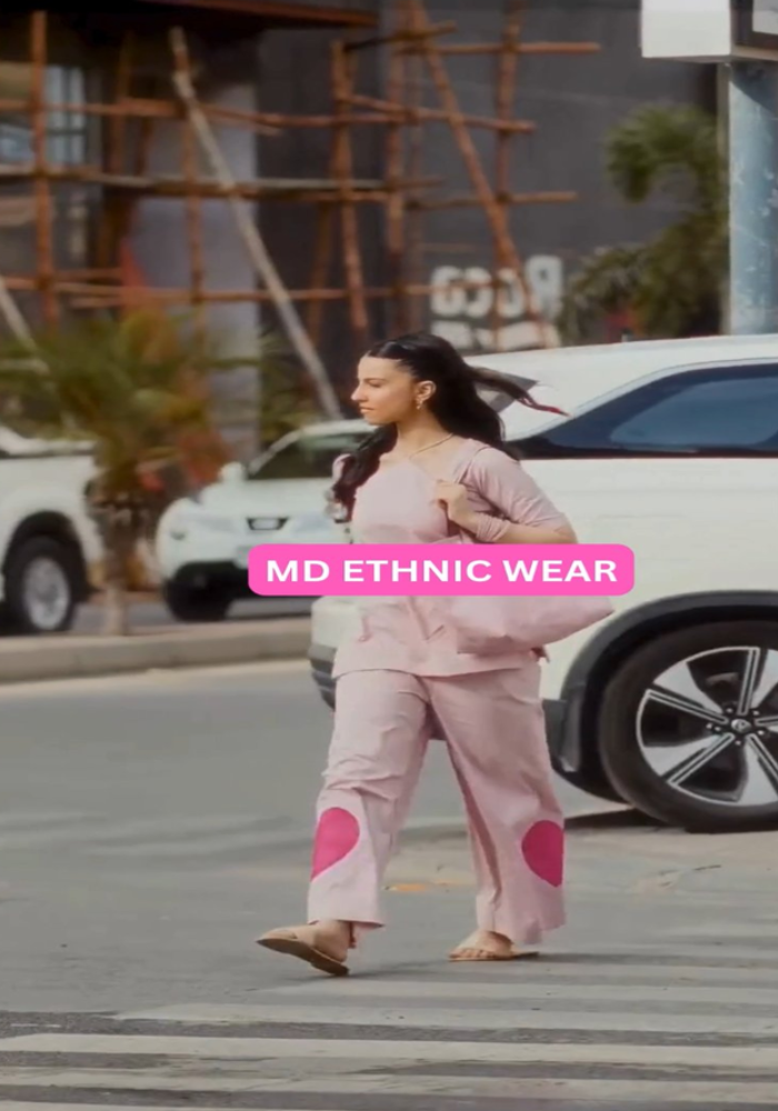 Heartbeat Charm Co-Ord