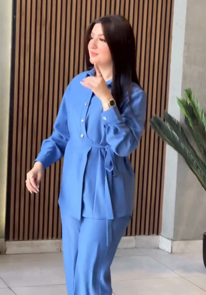 Blazer Chic Co-Ord Set