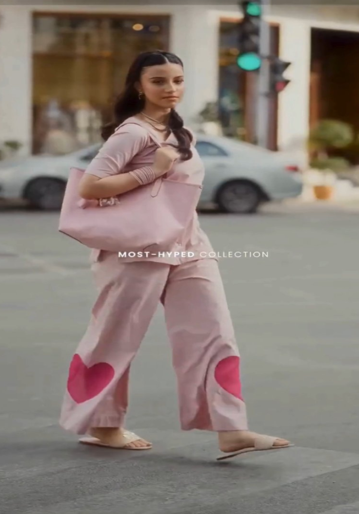 Heartbeat Charm Co-Ord