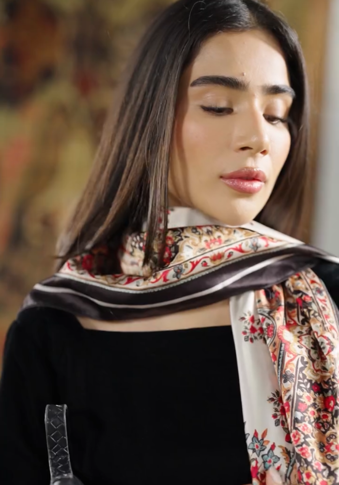 Winter Royal Elegance: Black Velvet & Dual-Drape Set