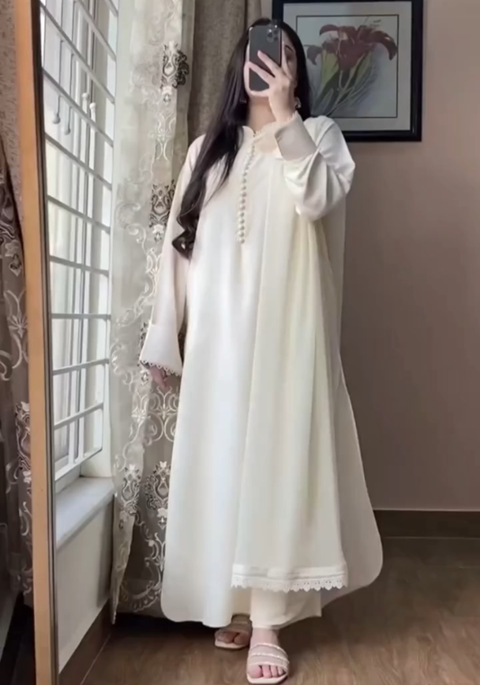 Ivory Grace Pakistani Set