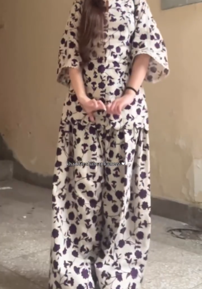Soft Bloom Farsi Cotton Set