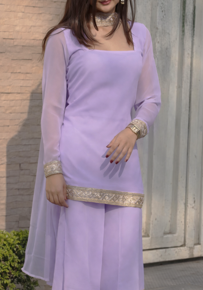 Butter  Bloom  90's Vintage Georgette Set