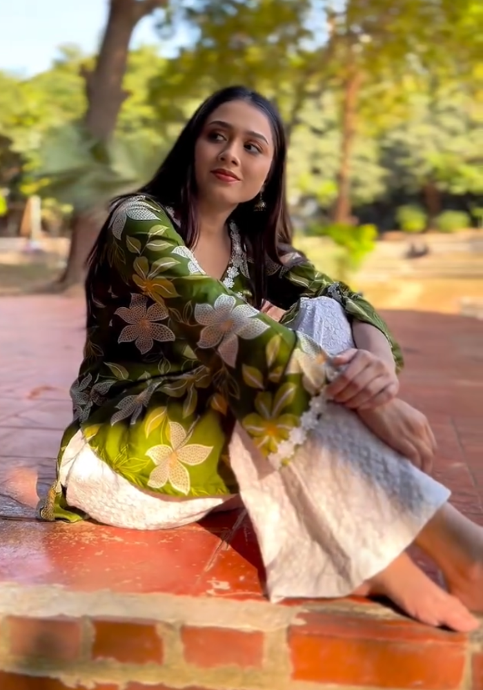 MD Sunlit Serenity – Summer Office Wear Cotton Luxe Set