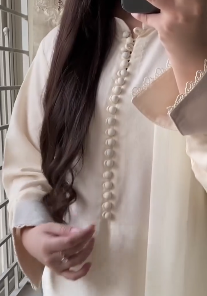 Ivory Grace Pakistani Set