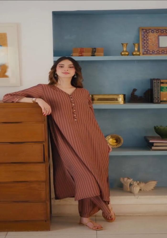 Summer Comfort Office Wear Co Ord Set