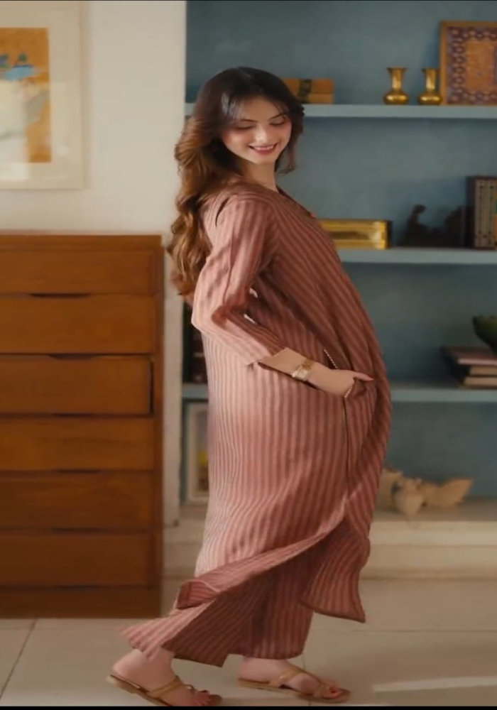 Summer Comfort Office Wear Co Ord Set