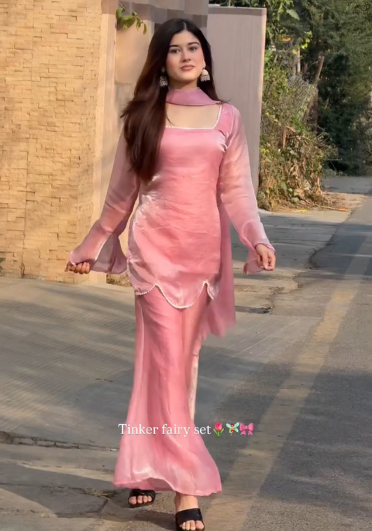 Tinker Fairy – Jimmy Choo Kurti Pant Dupatta Set