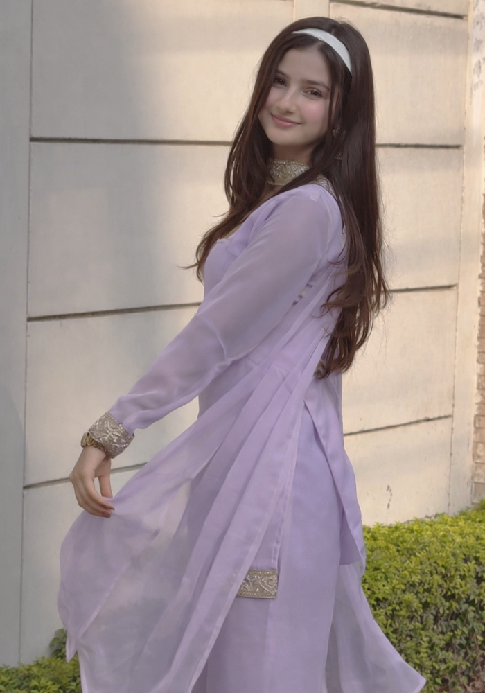 Butter  Bloom  90's Vintage Georgette Set