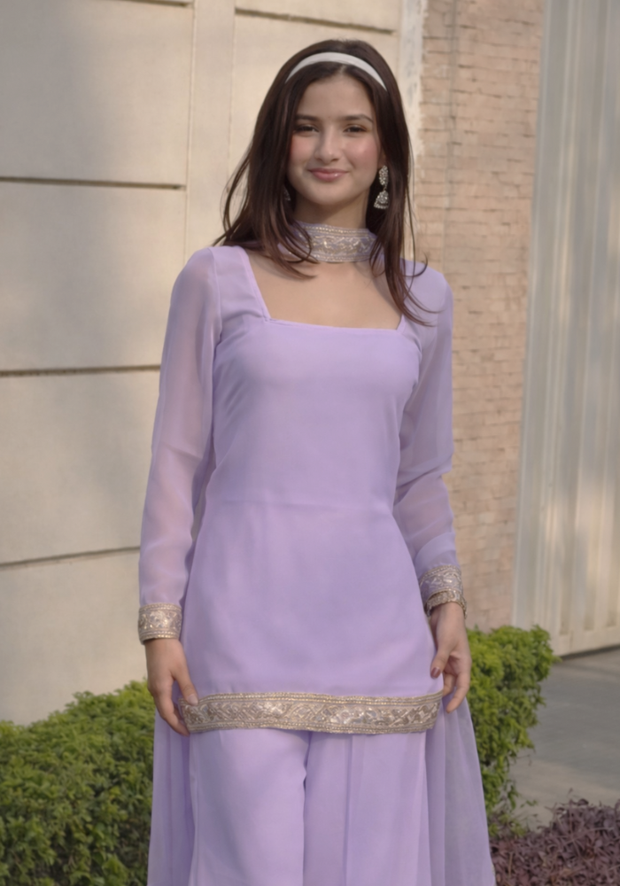 Butter  Bloom  90's Vintage Georgette Set