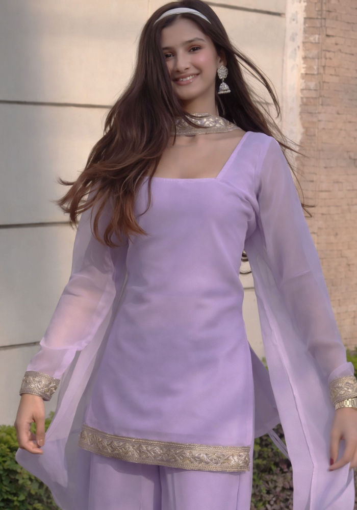 Butter  Bloom  90's Vintage Georgette Set