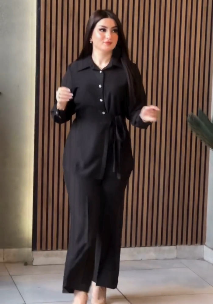 Blazer Chic Co-Ord Set