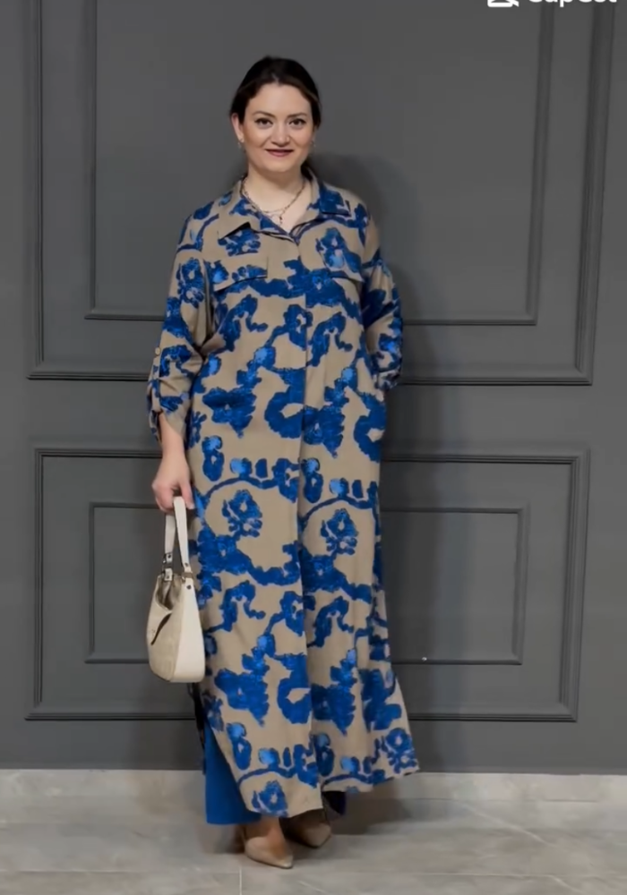 MD Royal Indigo executive set