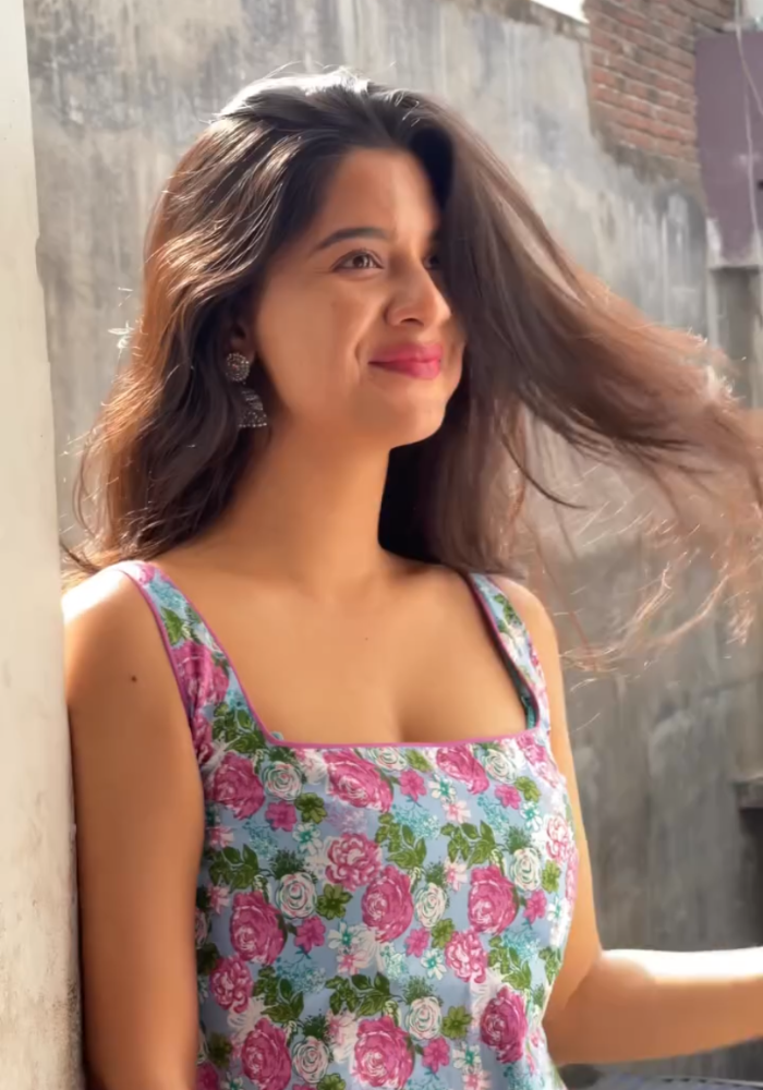 Everyday Bloom – Stylish Floral Kurti