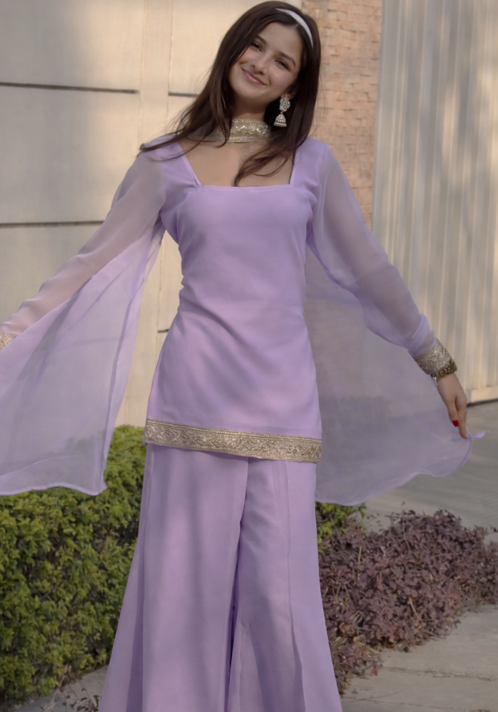 Butter  Bloom  90's Vintage Georgette Set