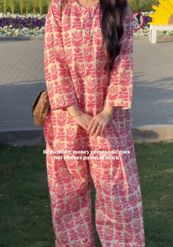Sunbliss Cotton Summer Co-ord