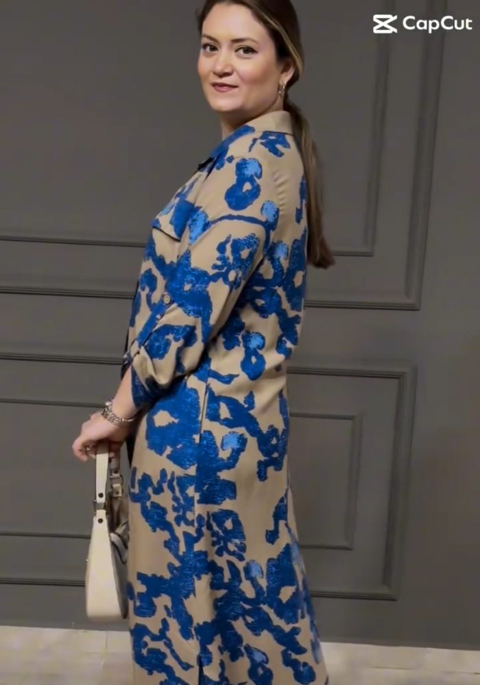 MD Royal Indigo executive set