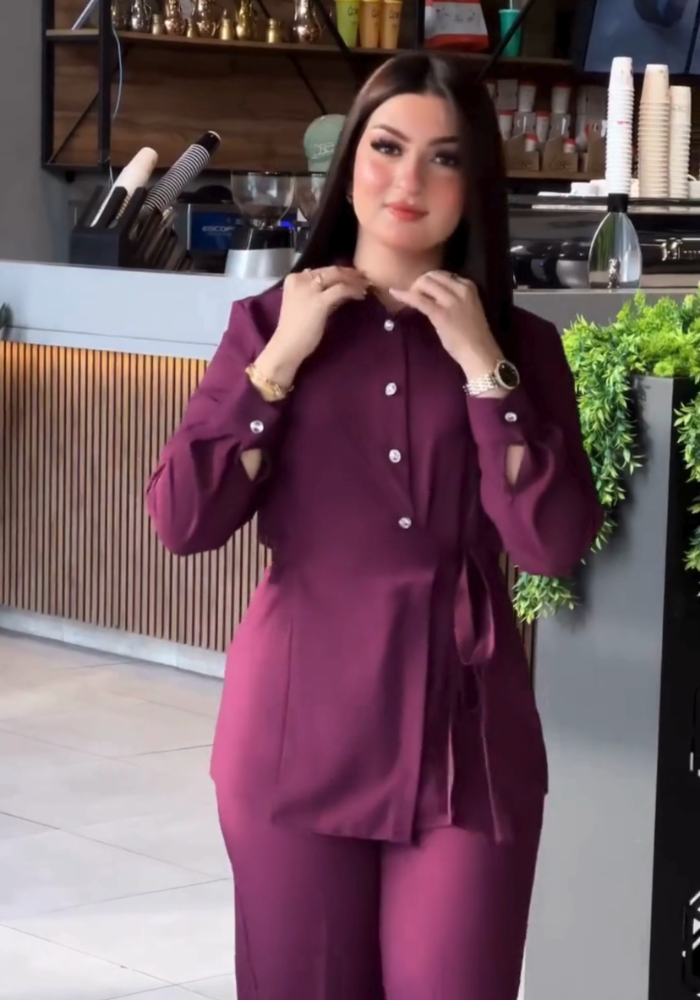 Blazer Chic Co-Ord Set